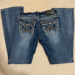 Miss Me Boot Cut Jeans